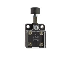 50007001 Steute  Miniature limit switch ES 50 K IP30 (1NC/1NO) Adjustable plunger cap